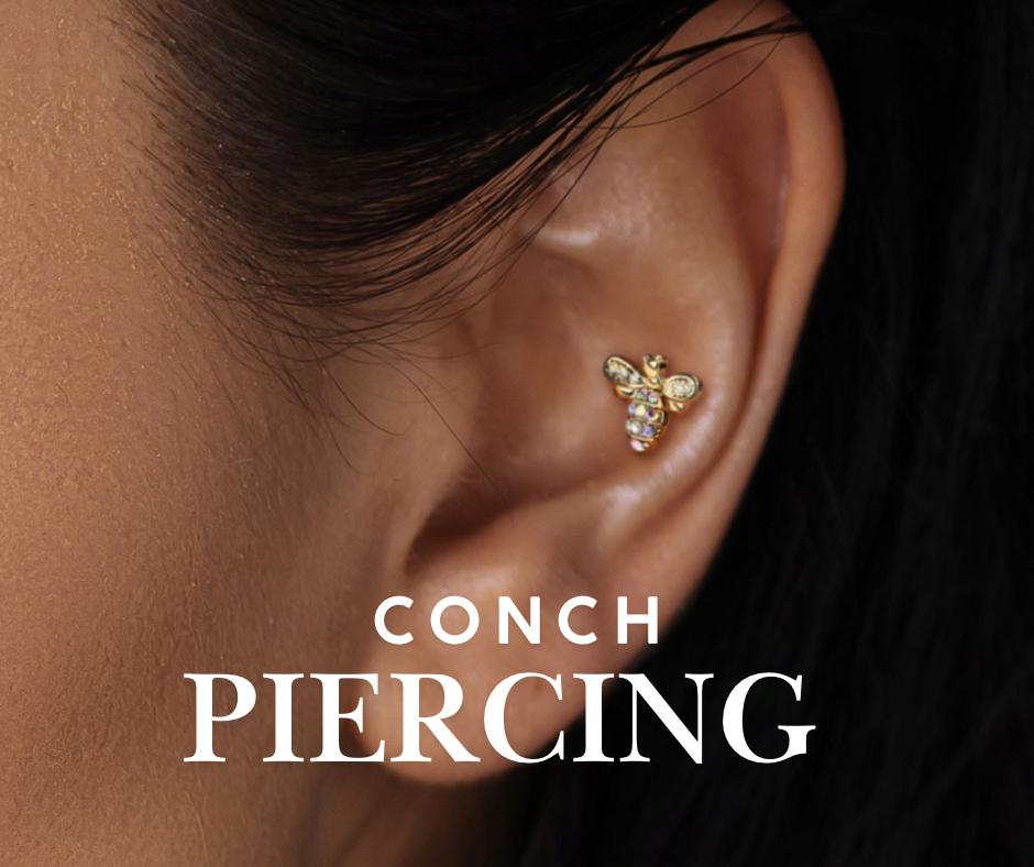 Conch Piercing