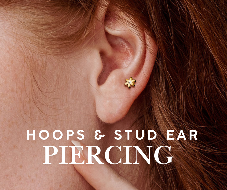 Hoop Earrings & Stud Earrings