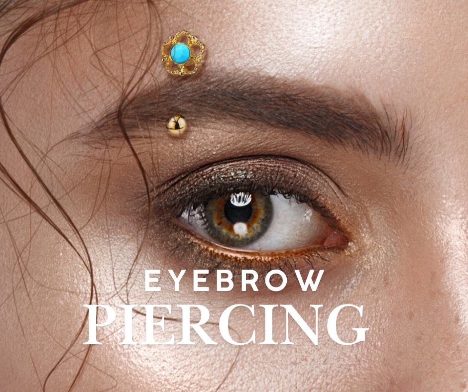 Eyebrow Jewellery