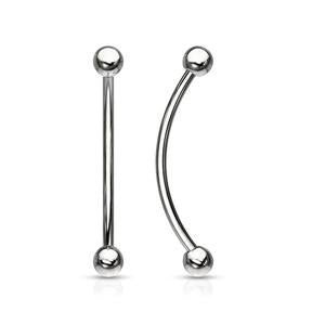 PLAIN CURVED BARBELL