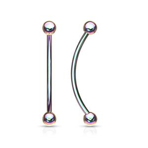 PLAIN CURVED BARBELL