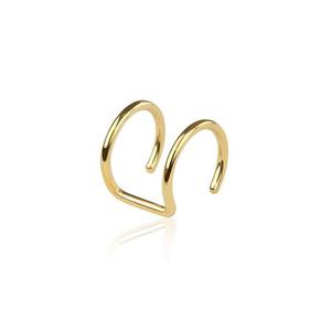 CLIP ON FAUX UPPER EAR CUFF