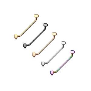 45 DEGREE FLAT DISC STAPLE BARBELL