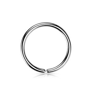 DAINTY SEAMLESS BENDABLE HOOP - 22 GAUGE
