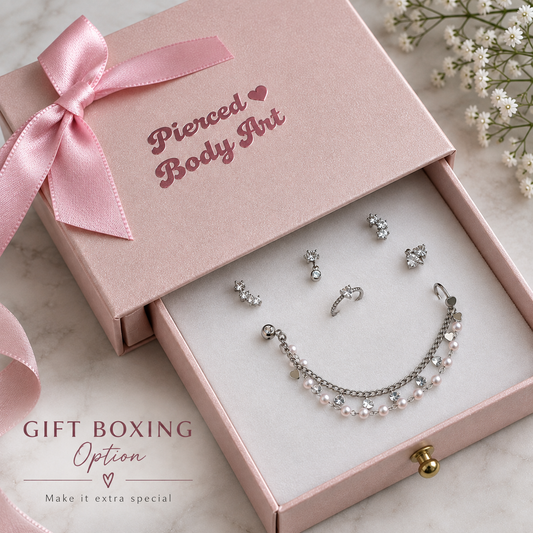 PIERCED BODY ART GIFT BOX