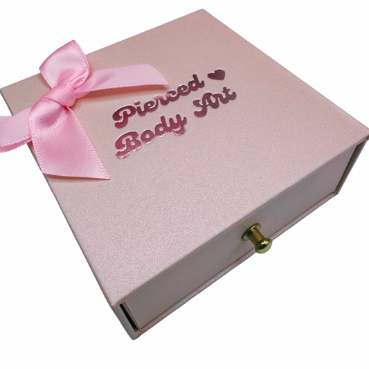 PIERCED BODY ART GIFT BOX