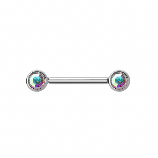 AURORA THREADLESS BARBELL - 12MM