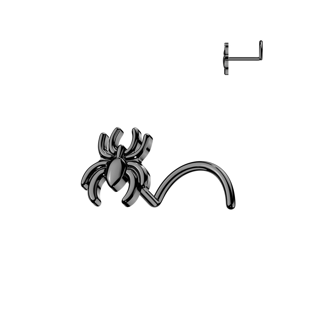 SPIDER TOP SCREW NOSE STUD - 20 GAUGE -6MM