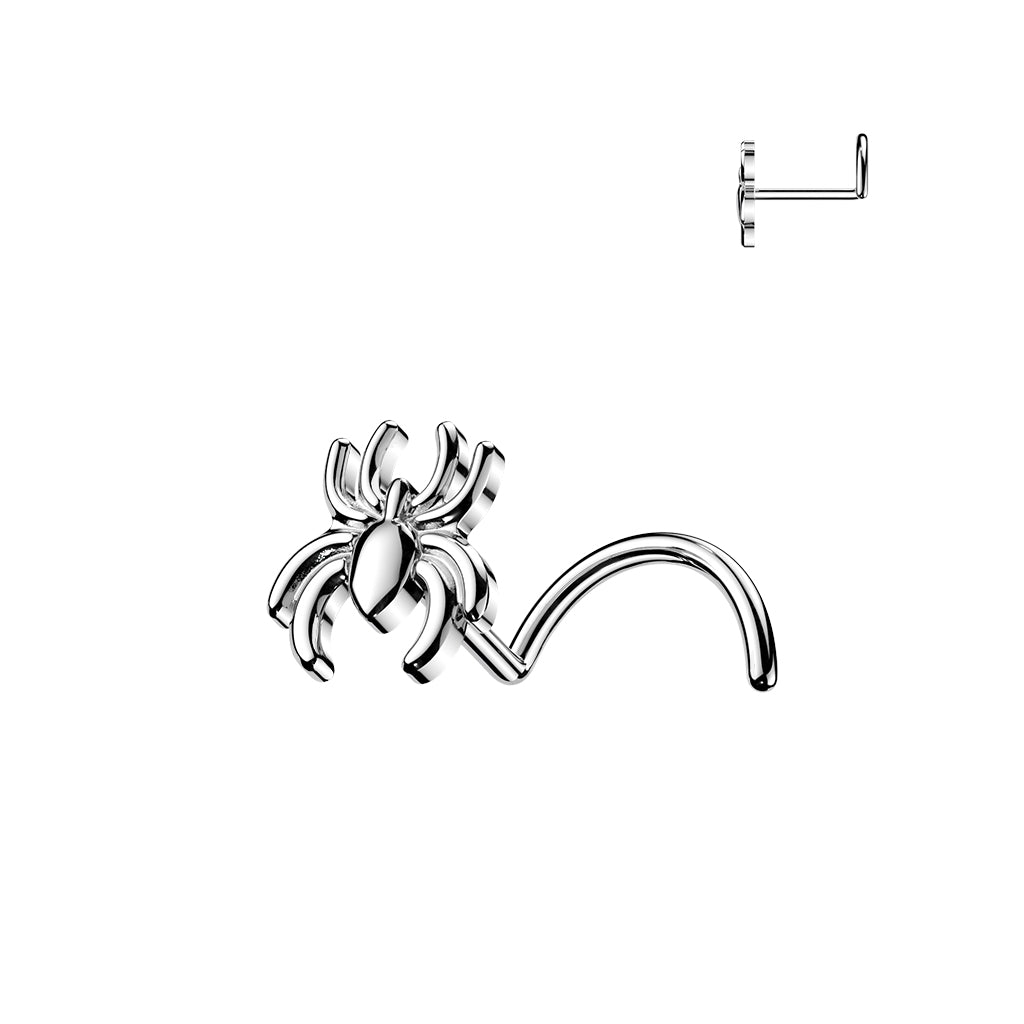 SPIDER TOP SCREW NOSE STUD - 20 GAUGE -6MM