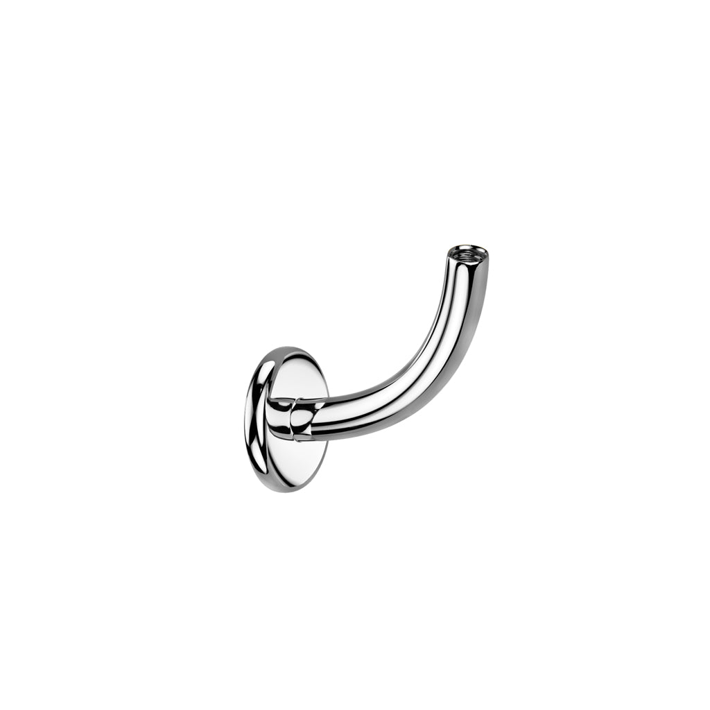 TITANIUM 6MM DAINTY FLOATING BELLY BAR BASE REPLACEMENT