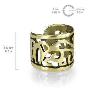 TRIBAL EAR CUFF- NON PIERCING