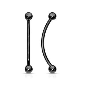 PLAIN CURVED BARBELL