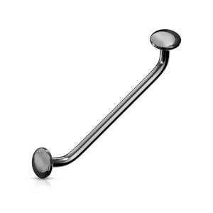 45 DEGREE FLAT DISC STAPLE BARBELL