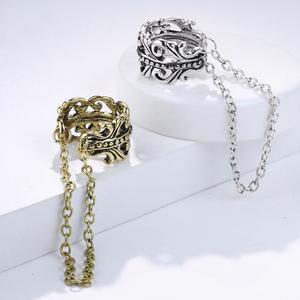 CHAIN CHARM EAR CUFF - NON PIERCING