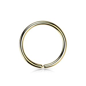 DAINTY SEAMLESS BENDABLE HOOP - 22 GAUGE