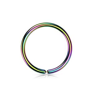 DAINTY SEAMLESS BENDABLE HOOP - 22 GAUGE