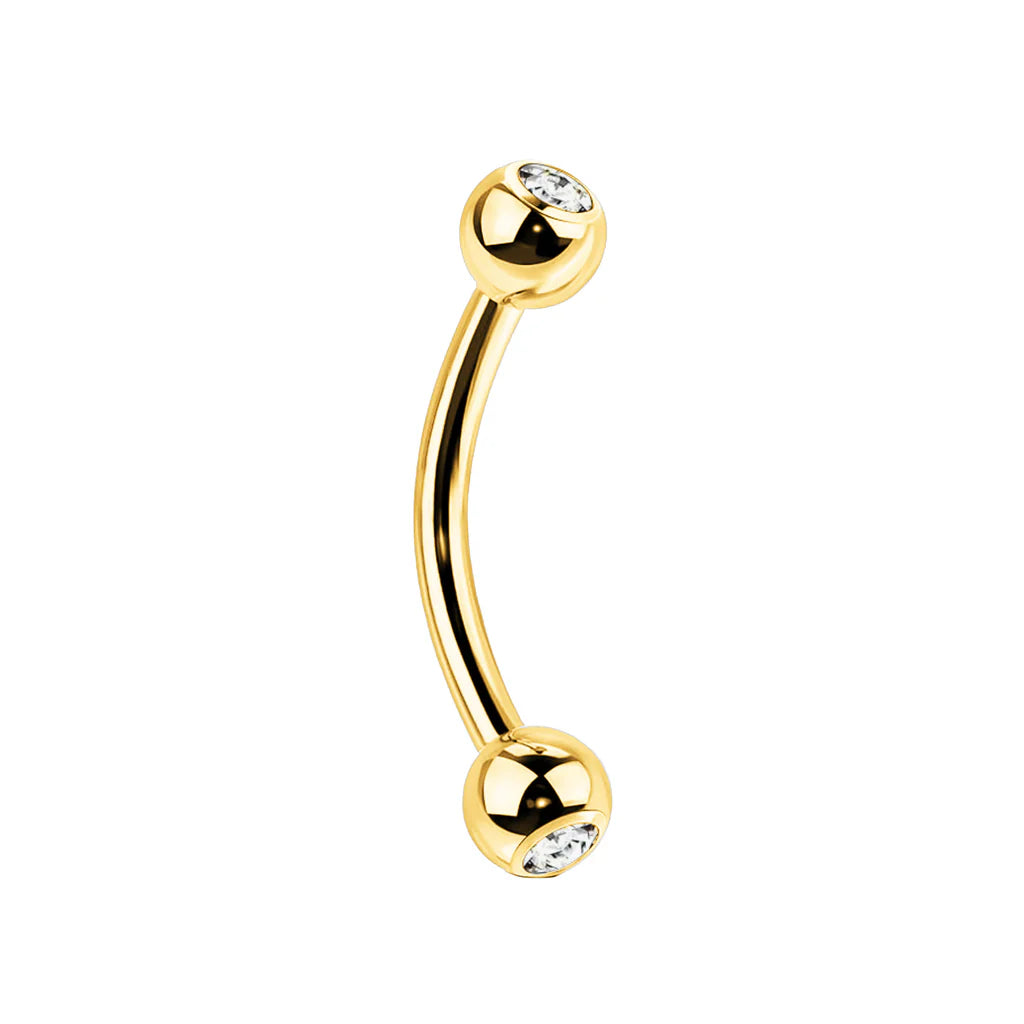 titanium-gold-crystal-curved-barbell-16gauge